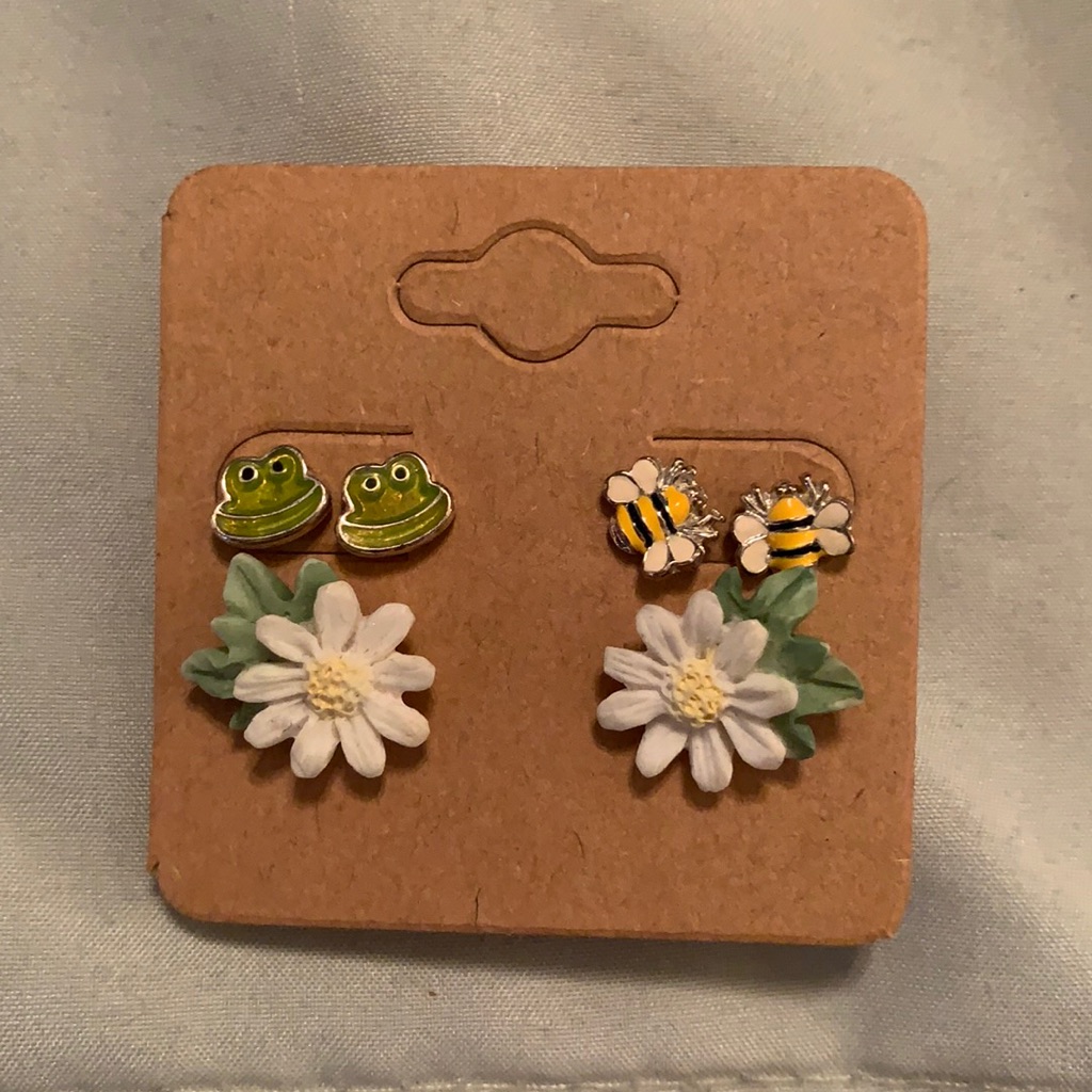 Spring Earring Set